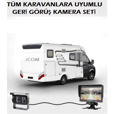 MOTO KARAVAN GÜVENLİK KAMERA SİSTEMLERİ 