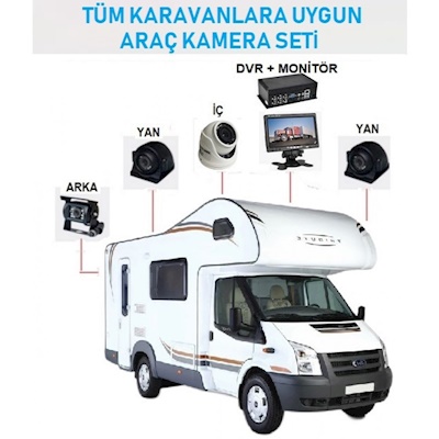 KARAVAN GÜVENLİK KAMERA SİSTEMLERİ İZMİR